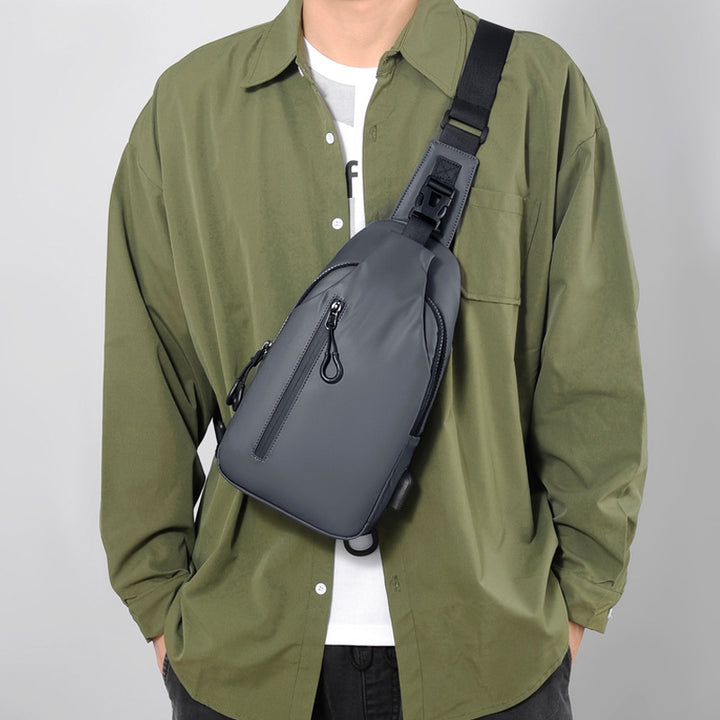 Urban Waterproof Sling Bag Bowlift