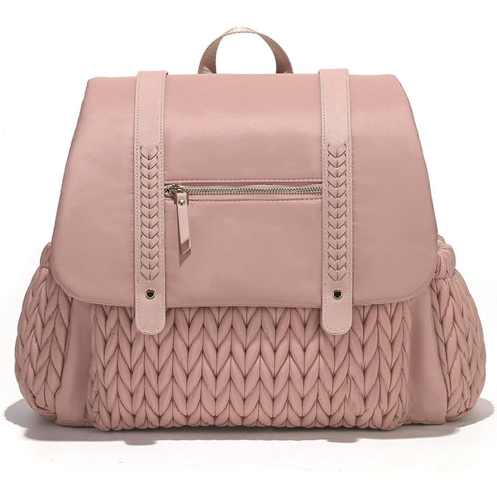 Trendy Backpack Made of High-Quality Faux Leather Bowlift