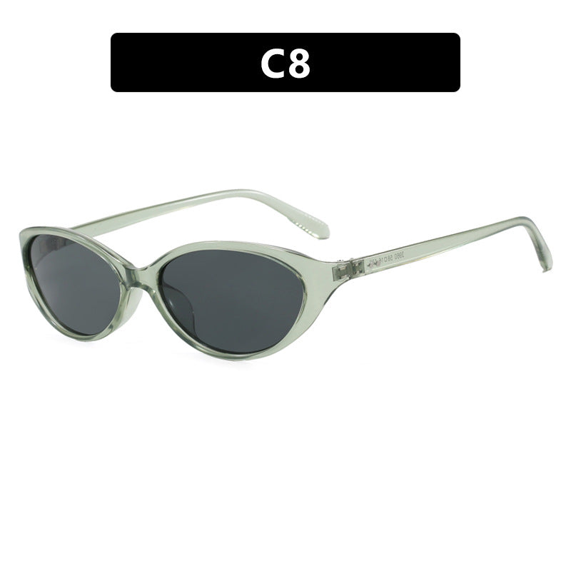 Women's Cat-Eye Sunglasses with stylish design and protective UV filter Bowlift