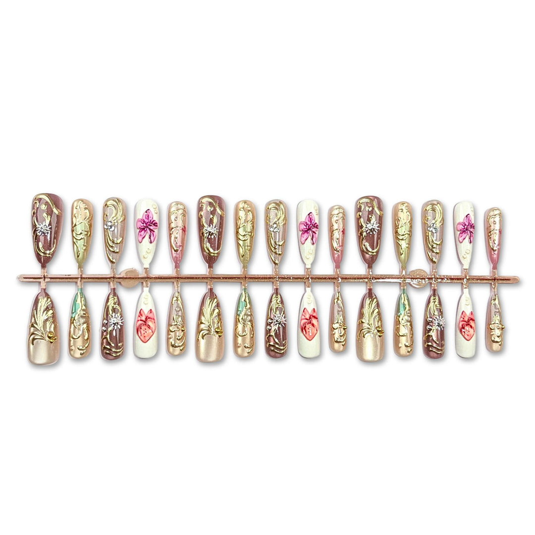 Artificial Nails Set Bowlift