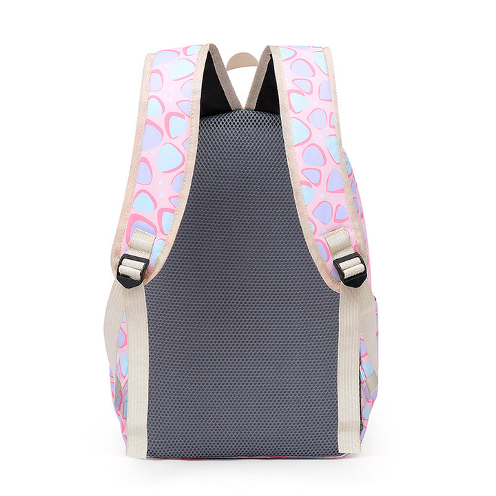 Set of backpack, tote bag and lunch box Bowlift