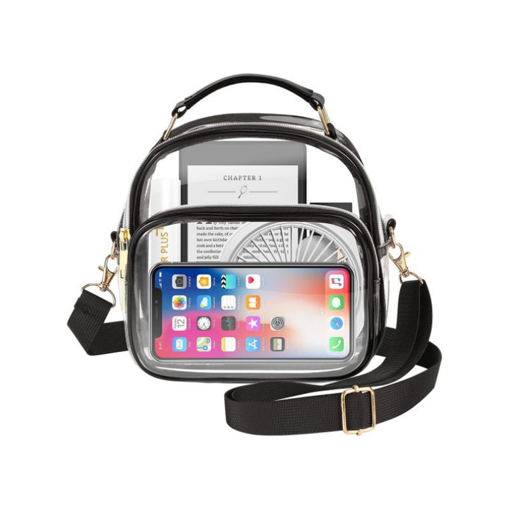 Transparent Shoulder Bag Bowlift