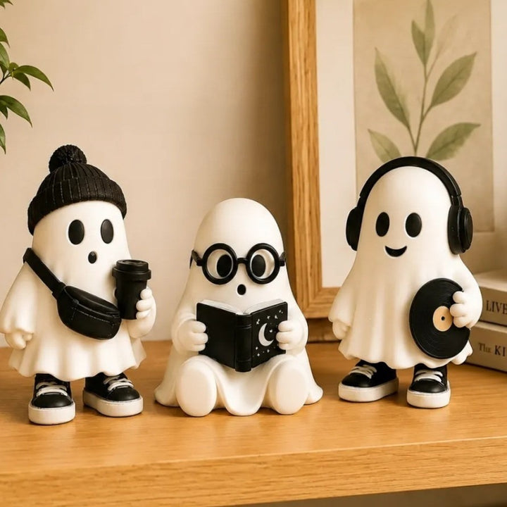 Decorative Ghost Figure Bowlift
