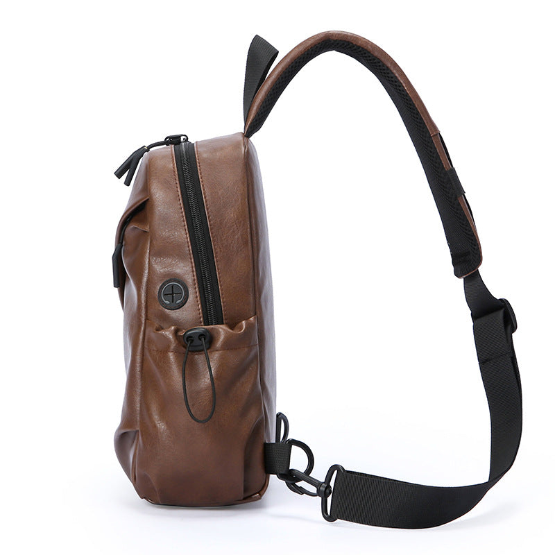 Minimalist Stylish Sling Backpack Bowlift