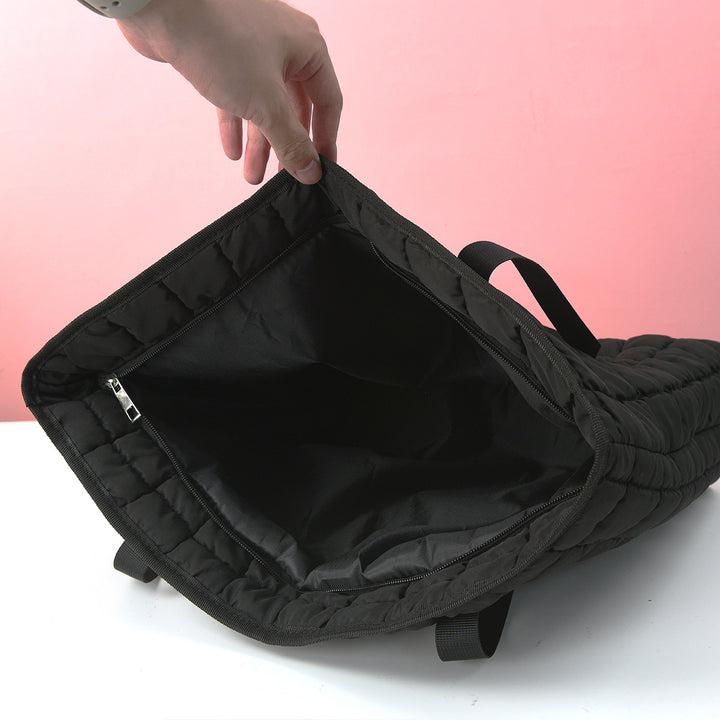 Multifunctional Quilted Tote Bag Bowlift