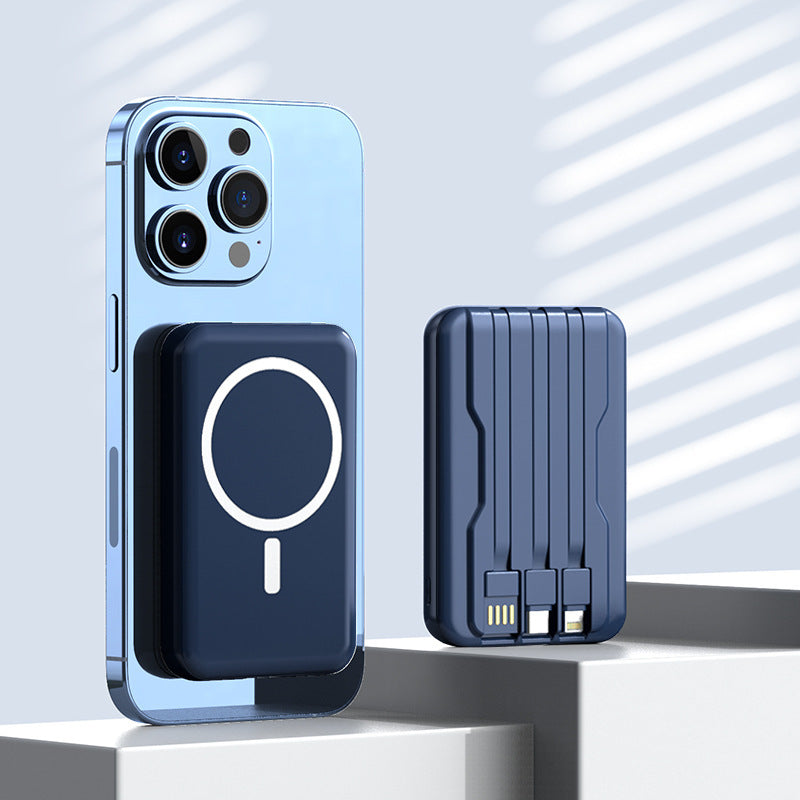 Magnetic Power Bank with Fast Charging Function Bowlift