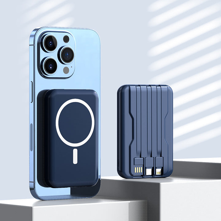 Magnetic Power Bank with Fast Charging Function Bowlift