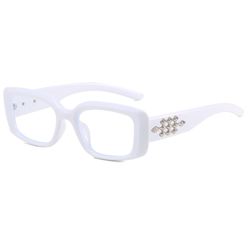Women's fashionable glasses with embellished frame Bowlift