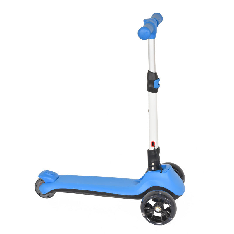 Three-Wheel Adjustable Height Kick Scooter Bowlift
