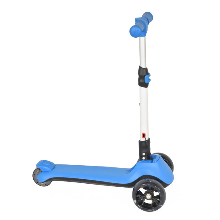 Three-Wheel Adjustable Height Kick Scooter Bowlift