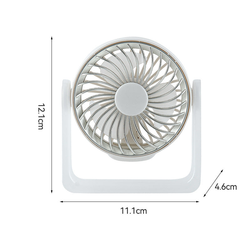 High-Efficiency Desk Cooling Fan Bowlift
