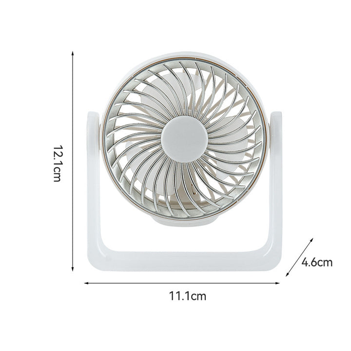 High-Efficiency Desk Cooling Fan Bowlift