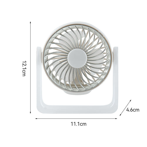 High-Efficiency Desk Cooling Fan Bowlift