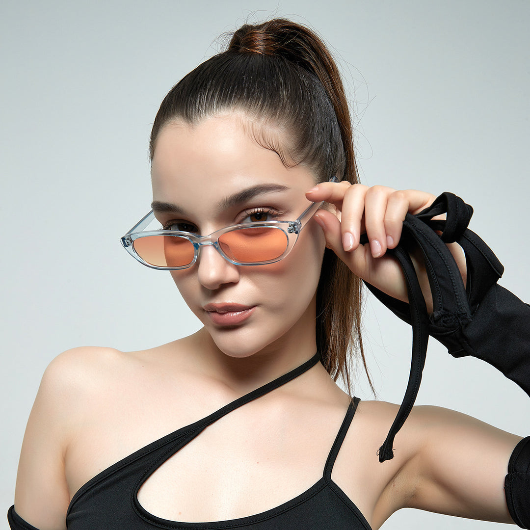 Women's fashionable sunglasses with unique design and UV protection Bowlift