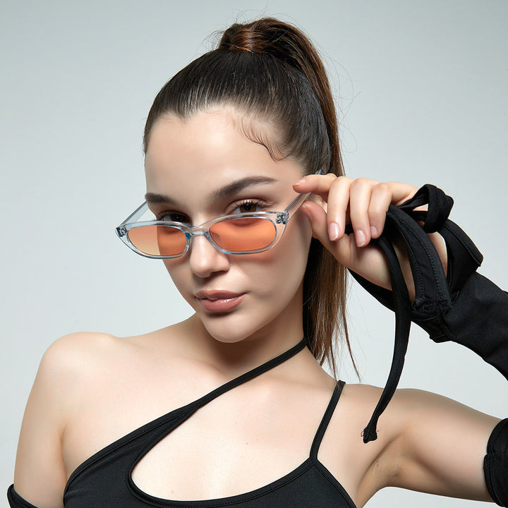 Women's fashionable sunglasses with unique design and UV protection Bowlift