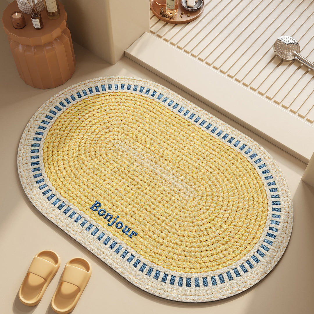 Soft Cotton Bath Mat Bowlift