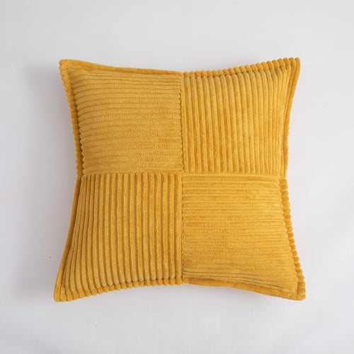 Textured Velvet Decorative Pillow