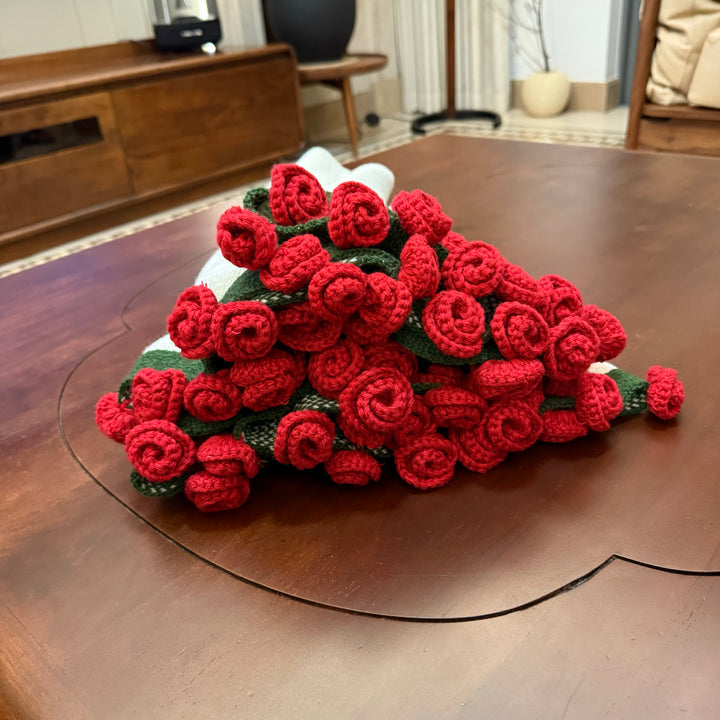 Handcrafted Crochet Bouquet