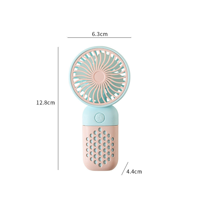 Ladies portable Mini Fan Bowlift