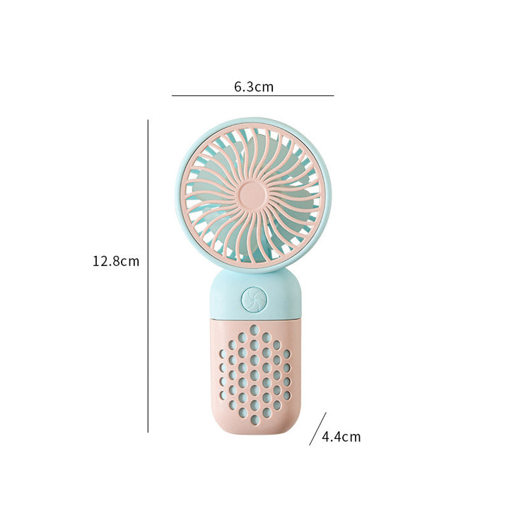 Ladies portable Mini Fan Bowlift