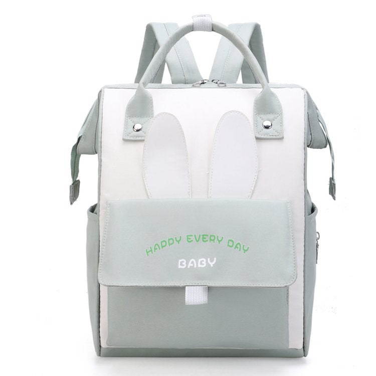 Cute Rabbit-Design Backpack Bowlift