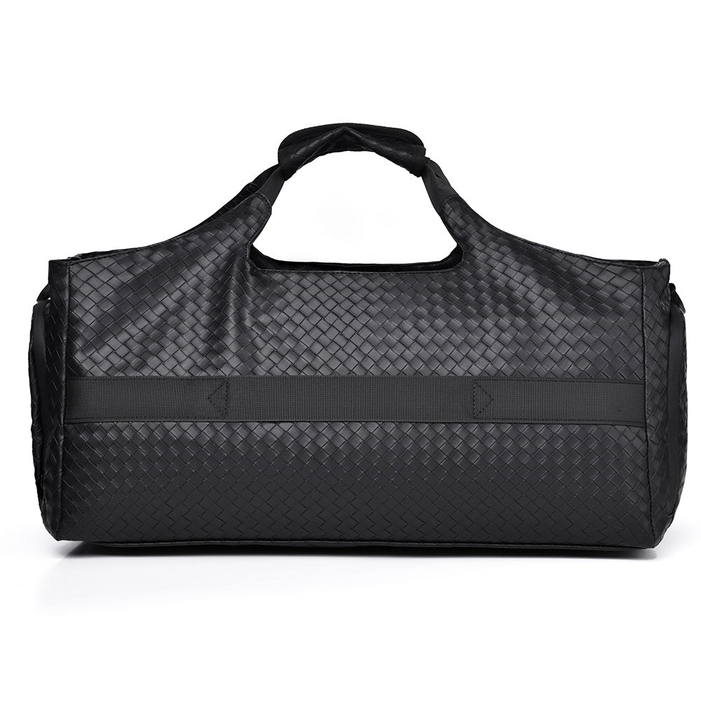 Men's Sporty Travel Bag with Multifunctional Design Bowlift