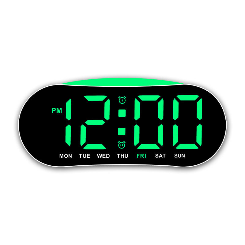 Digital Multi-Zone Alarm Clock Bowlift