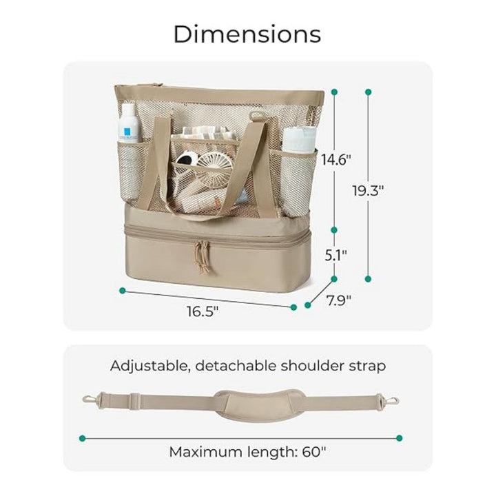 Cooler bag with multifunctional compartments Bowlift