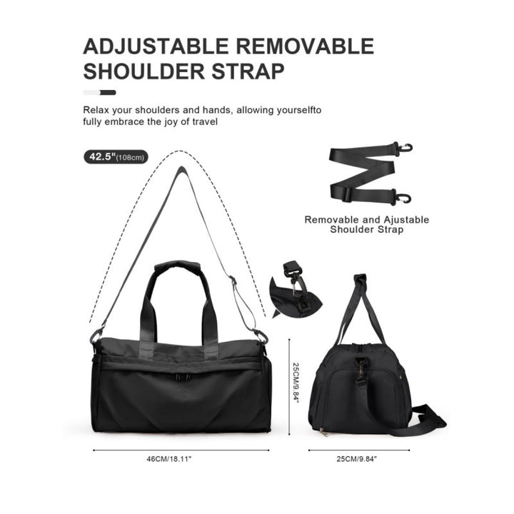 Versatile Travel Duffle Bag Bowlift