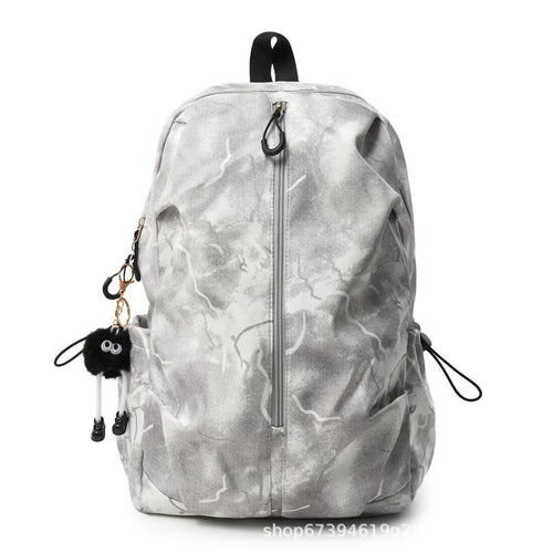 Trendy Multi-Pocket Backpack Bowlift