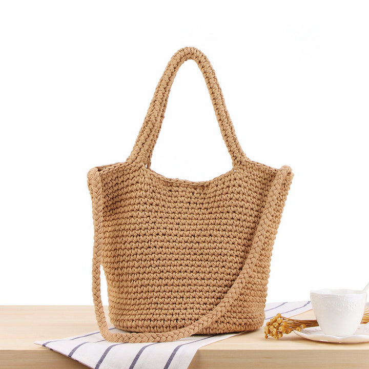 Handmade Macrame Handbag Bowlift