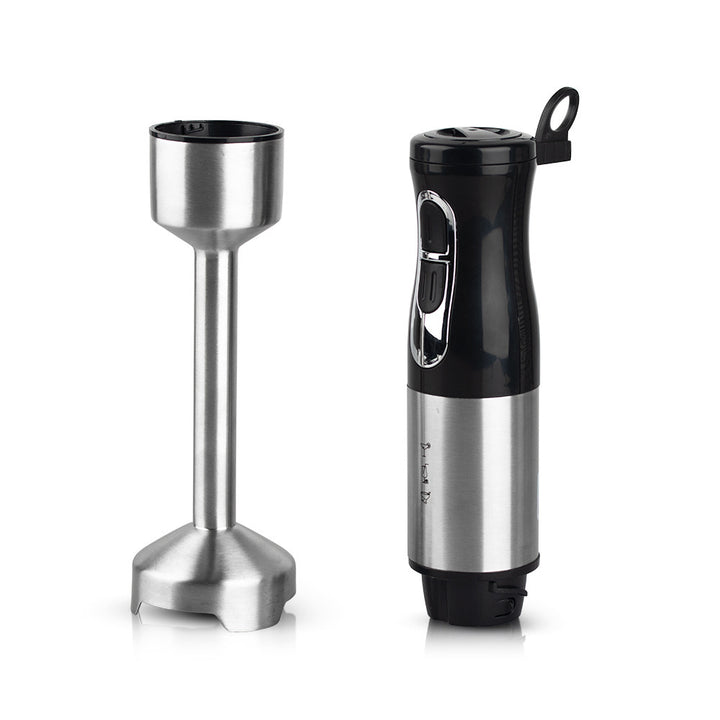 High-Powered Hand Blender with Stainless Steel Blades Bowlift