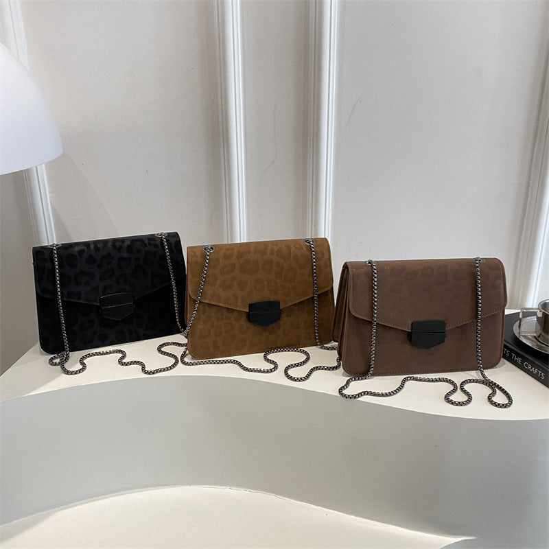 WoChic Animal Print Crossbody Bag Bowlift