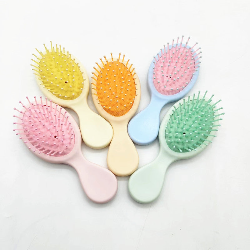 Ergonomic Hair Straightening Brush Bowlift