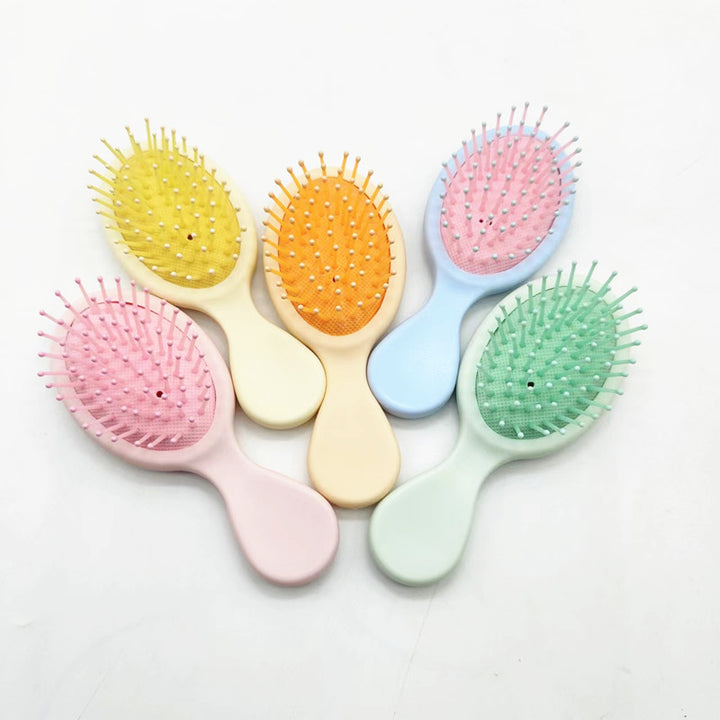 Ergonomic Hair Straightening Brush Bowlift