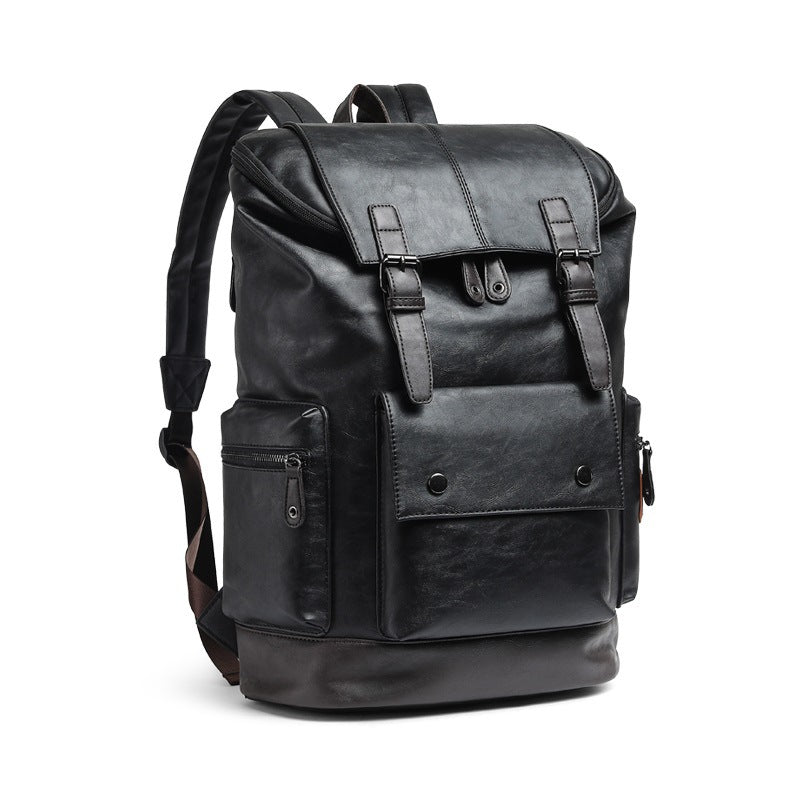 Durable and Elegant Backpack Made of High-Quality Faux Leather Bowlift