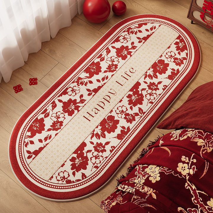 Inspirational Quote Non-Slip Bath Mat