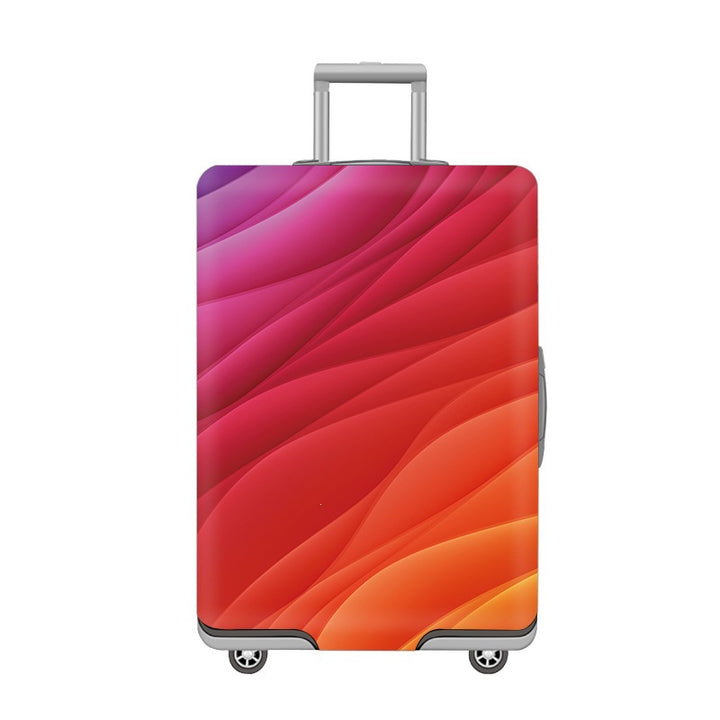 Cartoon Cat Design Hard Shell Luggage Bowlift