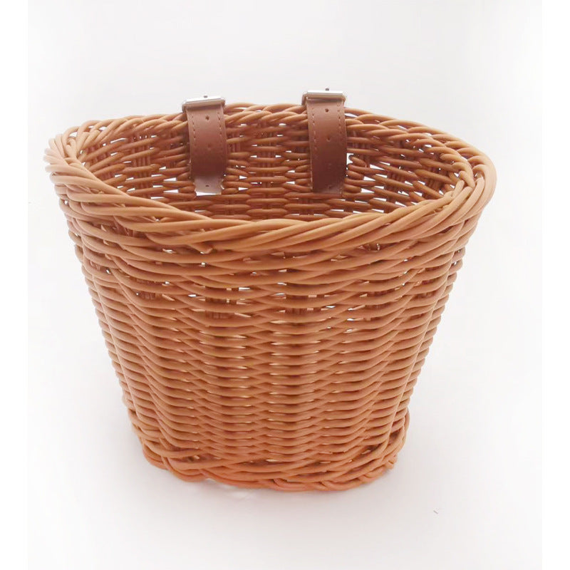 Handmade bicycle basket Bowlift