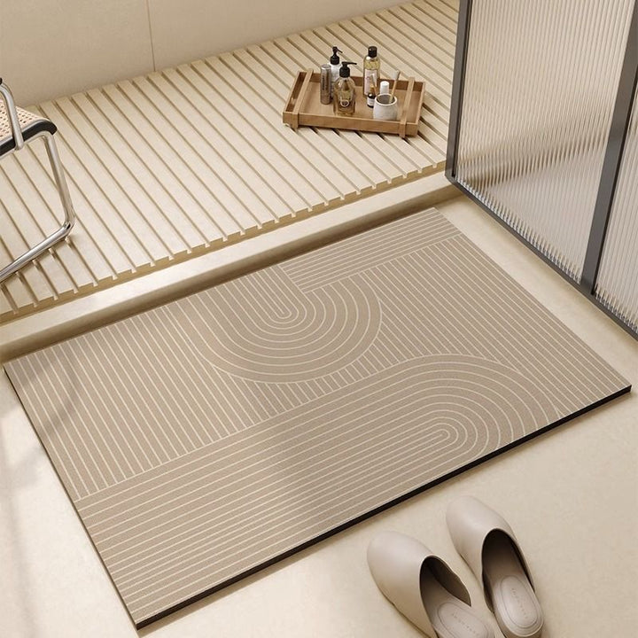 Non-Slip Bathroom Mat Bowlift
