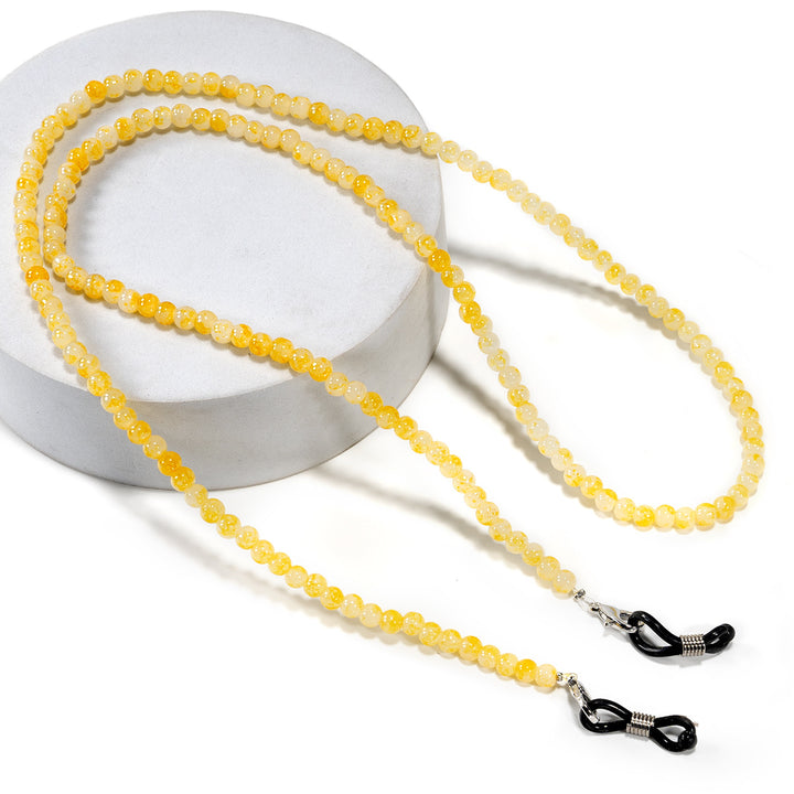 Handcrafted Beaded Glasses Chain Bowlift