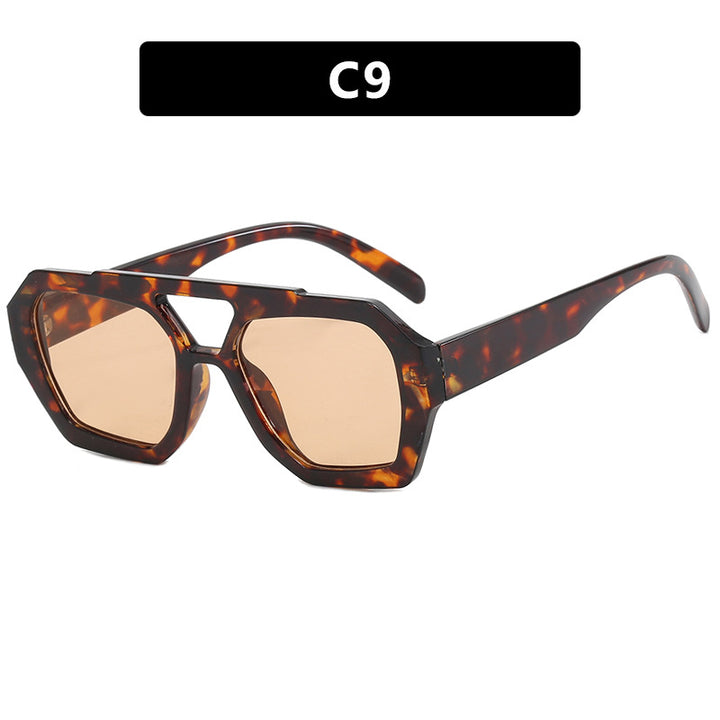Ladies stylish sunglasses in distinctive octagonal design Bowlift