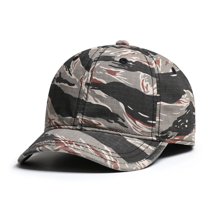 Unisex Camouflage Baseball Cap Bowlift