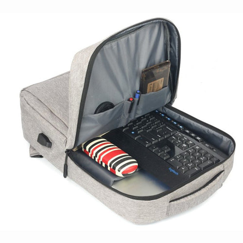 Modern Laptop Backpack with Innovative Organizer and Practical Carry Handle Bowlift