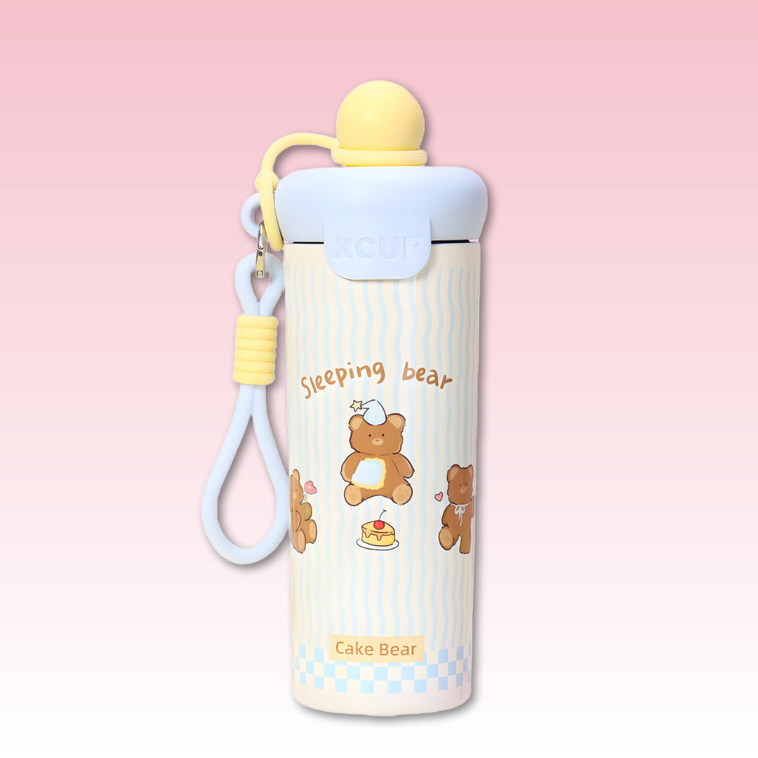 Women sweet insulated bag with cute bear motif Bowlift
