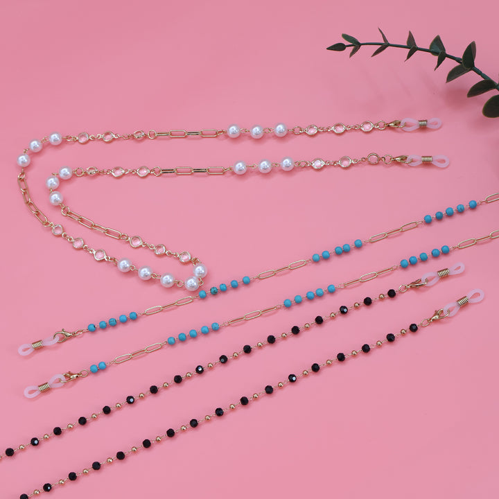 Elegant Pearl Beaded Necklace Bowlift