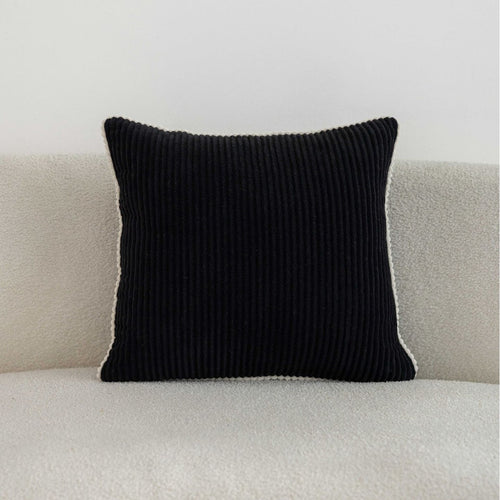 Textured Corduroy Decorative Pillow