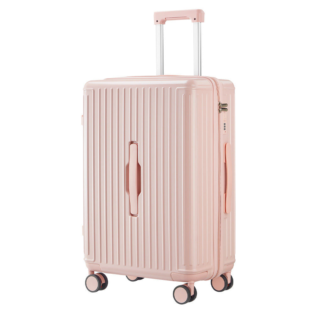 Hard-Shell Expandable Travel Suitcase