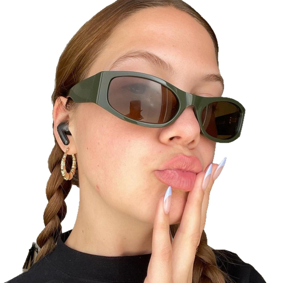 Women’s fashionable sunglasses with aerodynamic design Bowlift