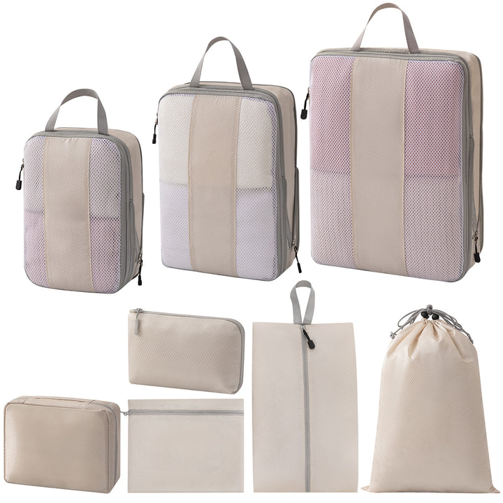 Travel Packing Cube Set Bowlift
